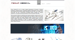Desktop Screenshot of femurmedical.com