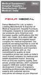 Mobile Screenshot of femurmedical.com